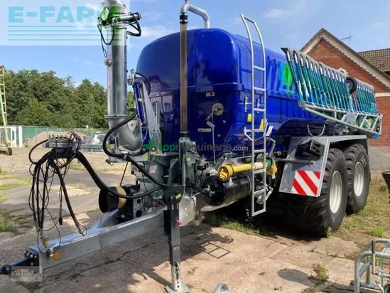 Equipamiento / accesorio - BSA - bpk 190 poly pumptankwagen