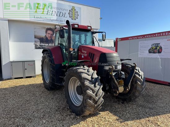 Tractor agrícola - Steyr - 170 cvt komfort