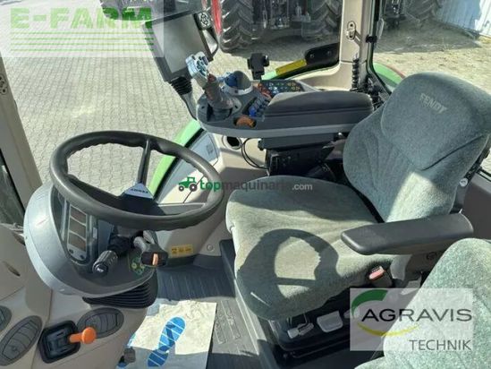 Tractor agrícola - Fendt - 724 vario s4 profi