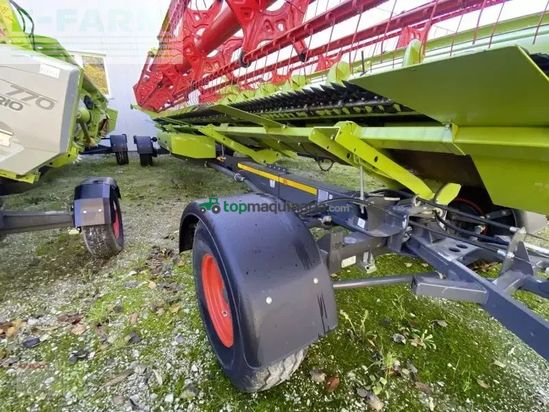 Cosechadora de Cereal - Claas - lexion 8600 tt e5