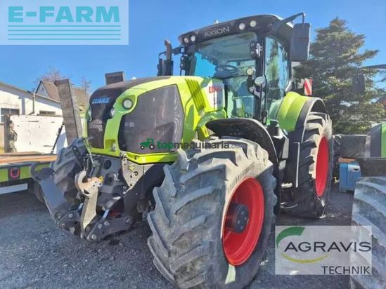 Tractor agrícola - Claas - axion 830 cmatic cebis