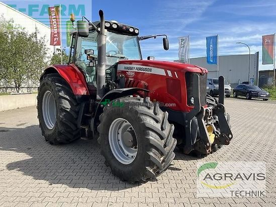 Tractor agrícola - Massey Ferguson - mf 7495 dyna-vt