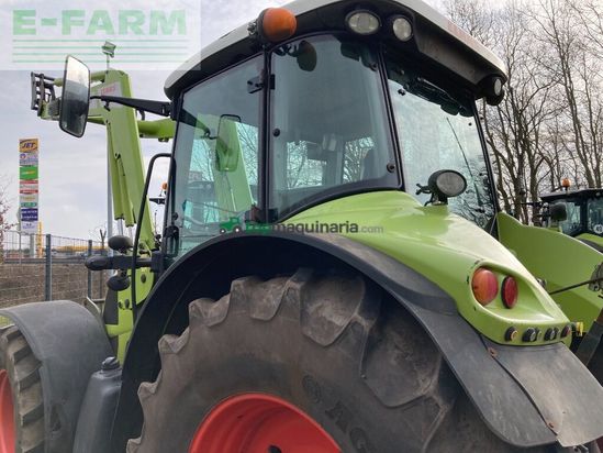 Tractor agrícola - Claas - arion 640 cebis