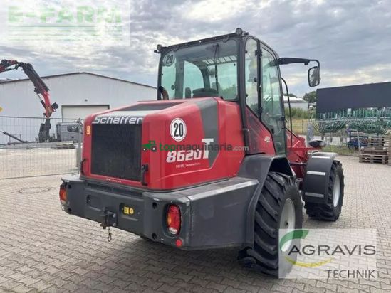Minicargadora - Schaffer - 8620 t kabine