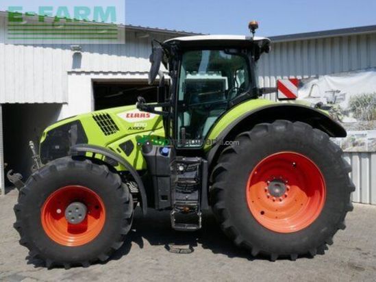 Tractor agrícola - Claas - axion 870 cmatic cebis 1,99% finanzierung
