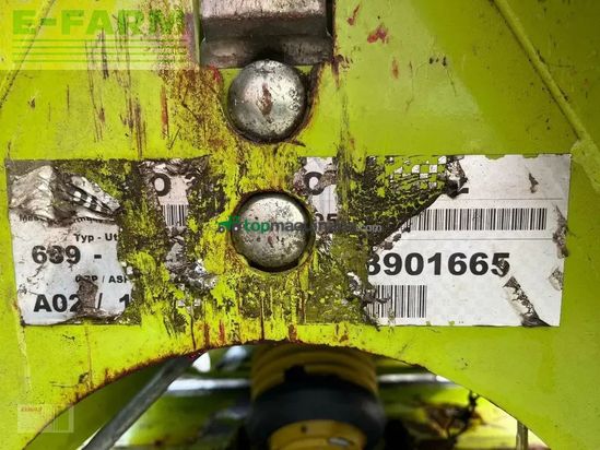 Cortacésped manual - Claas - disco 3100 fc profil, defekt!