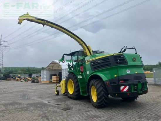 Cosechadora de Cereal - John Deere - 8600i
