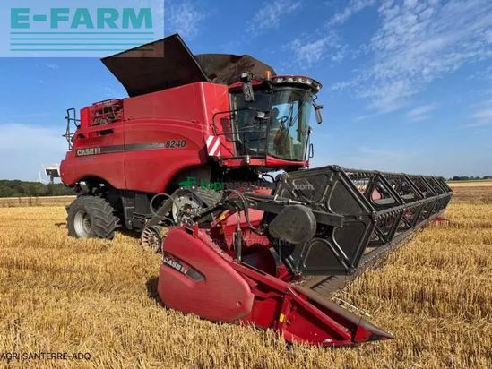 Cosechadora de Cereal - Case IH - axial-flow 8240