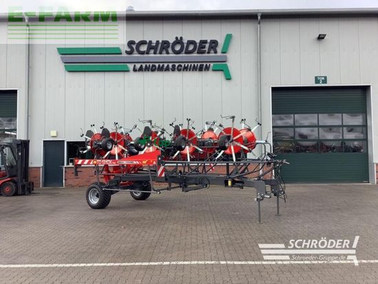 Henificador - Massey Ferguson - td 1310x trc (lotus 1250 t)