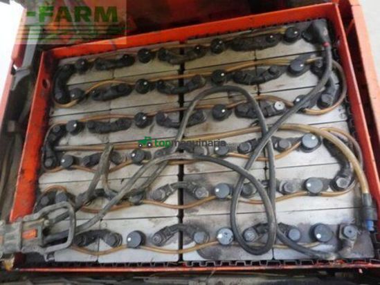 Elevadora - Linde - e 16 h 386