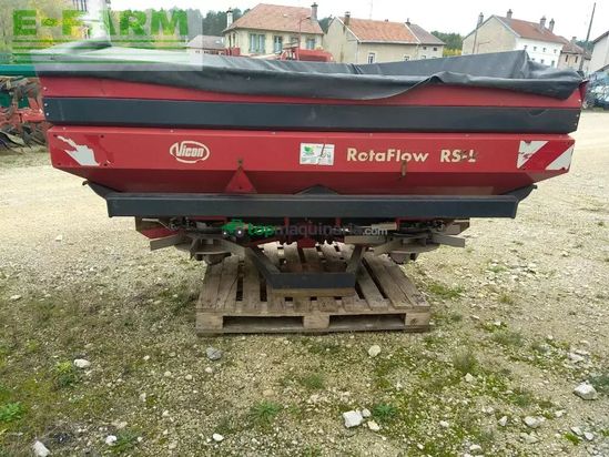 Esparcidor - Vicon - rotaflow rsl