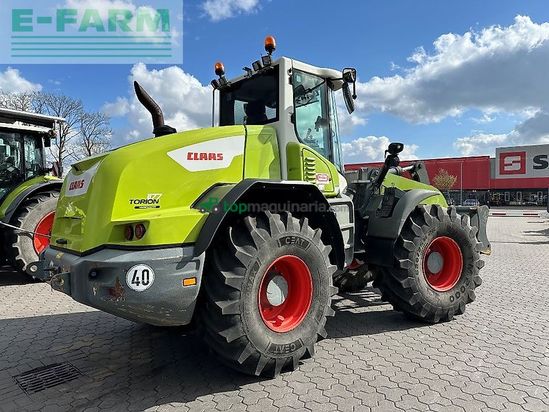 Minicargadora - Claas - torion 1177 varipower