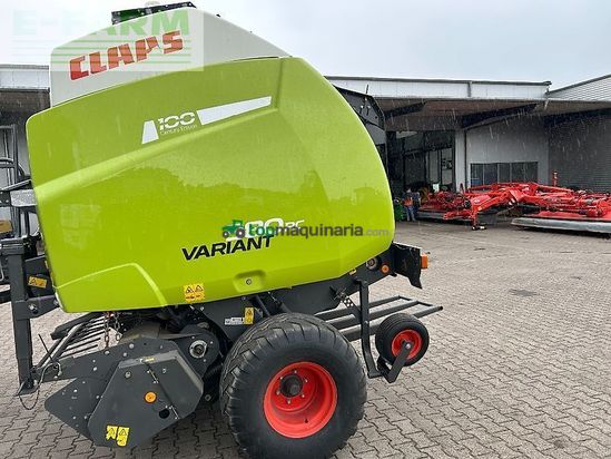 Empacadora gigant - Claas - variant 380 rc