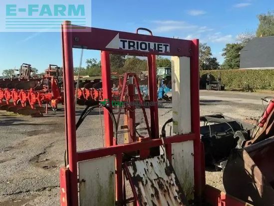 Esparcidor - Trioliet - tu145