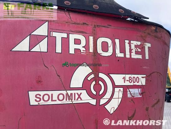 Remolqu esparcidor - Trioliet - sm-1-800