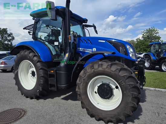 Tractor agrícola - New Holland - t6.160 dynamic command (stage v)
