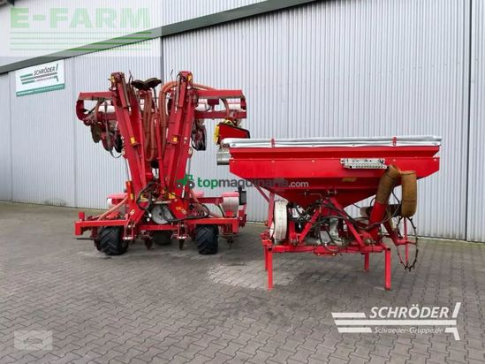 Sembradora monograno mecanica - Kverneland - accord optima e-drive