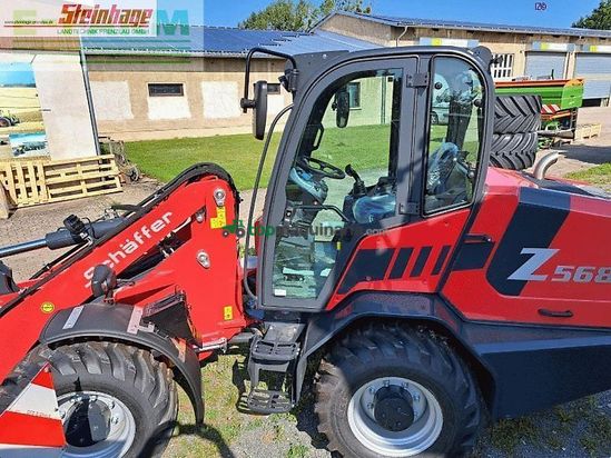 Minicargadora - Schaffer - 5680 z