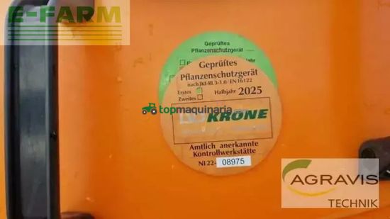 Atomizador - Amazone - uf 1201