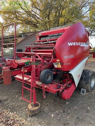 Empacadora gigant - Welger - rp 435