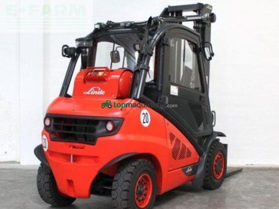 Elevadora - Linde - h 40 t evo 394-02