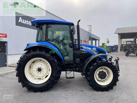 Tractor agrícola - New Holland - td 5.85 + druckluftbremsanlage