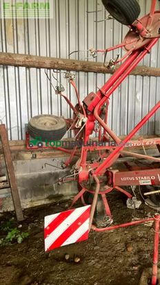 Henificador - Lely - lotus stabilo 675