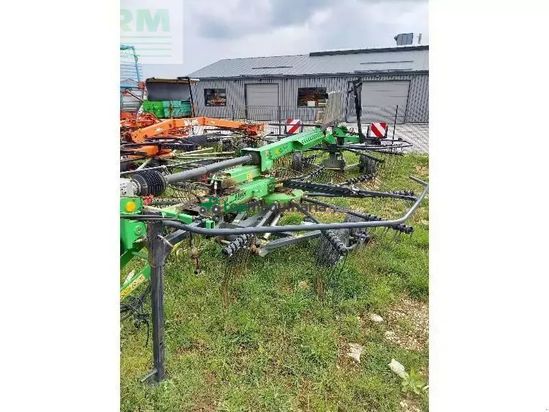 Rastrillo - Deutz-Fahr - swatmaster 7132 evo