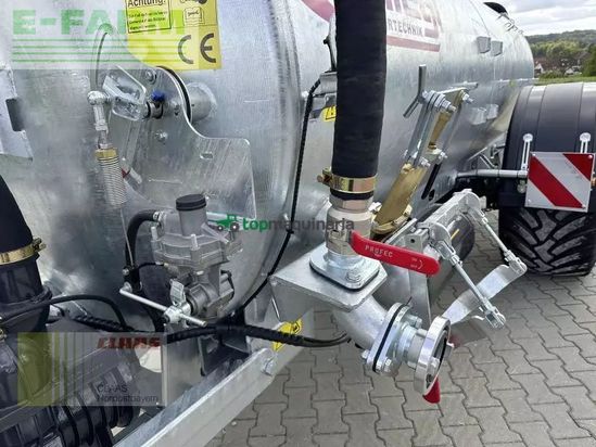 Cisterna - Fliegl - wfw 6200 jumbo turbo wasser