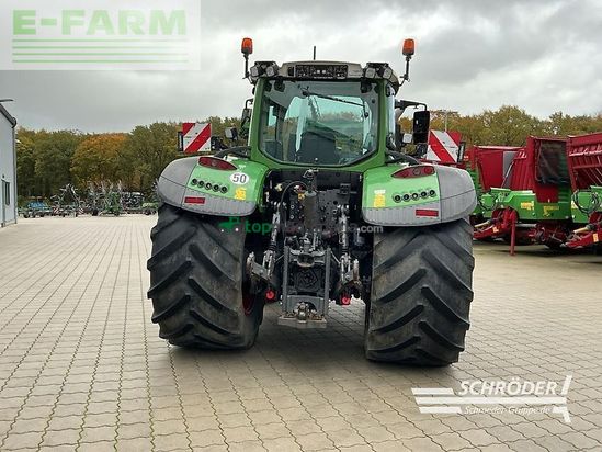 Tractor agrícola - Fendt - 724 vario s4 profi plus