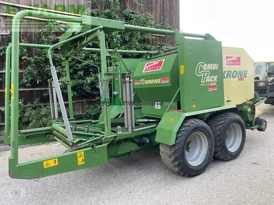 Empacadora gigant - Krone - combi pack 1500 v