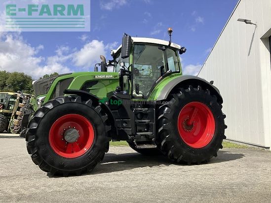 Tractor agrícola - Fendt - 828 vario s4 profiplus ProfiPlus
