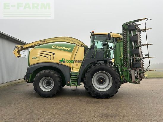 Cosechadora de Cereal - Krone - big x630