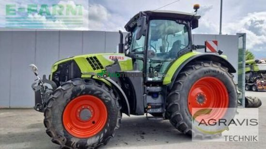Tractor agrícola - Claas - arion 630 cmatic cebis
