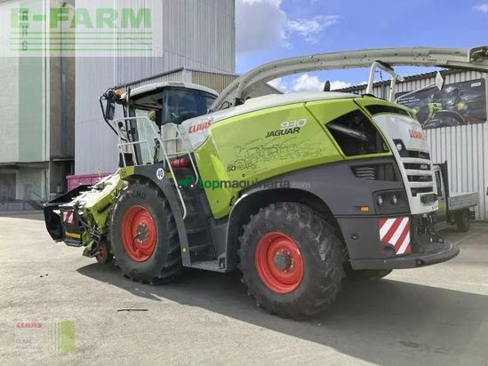 Cosechadora de Cereal - Claas - jaguar 930 +pu 300 +orbis 600