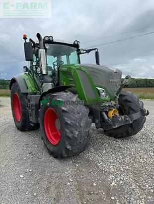 Tractor agrícola - Fendt - 828 s4 profi plus