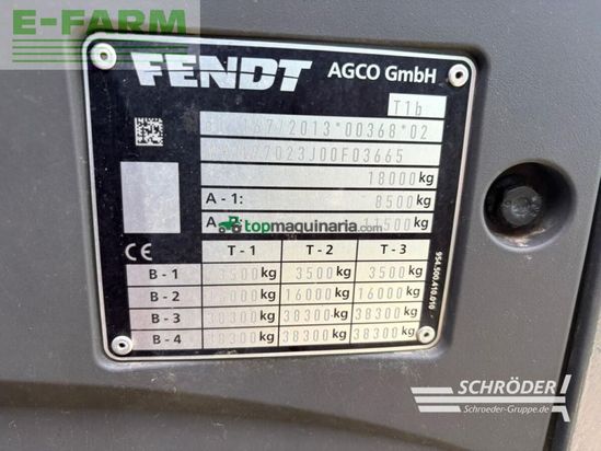 Tractor agrícola - Fendt - 936 vario gen7 profi plus