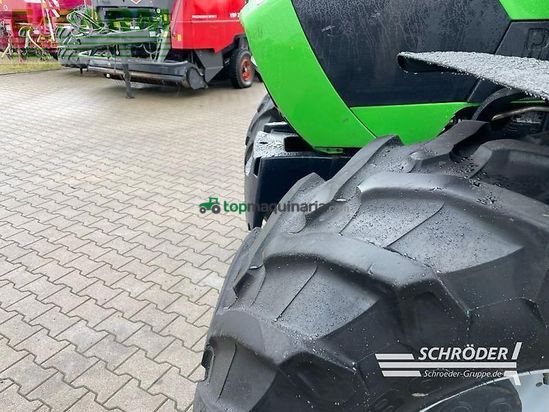 Tractor agrícola - Deutz-Fahr - agrotron k 430