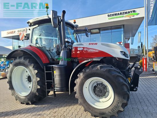 Tractor agrícola - Steyr - 6240 absolut cvt CVT