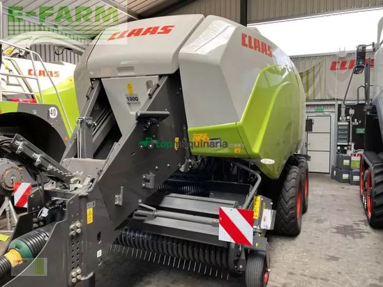 Empacadora gigant - Claas - quadrant 5300 evolution fc tandem