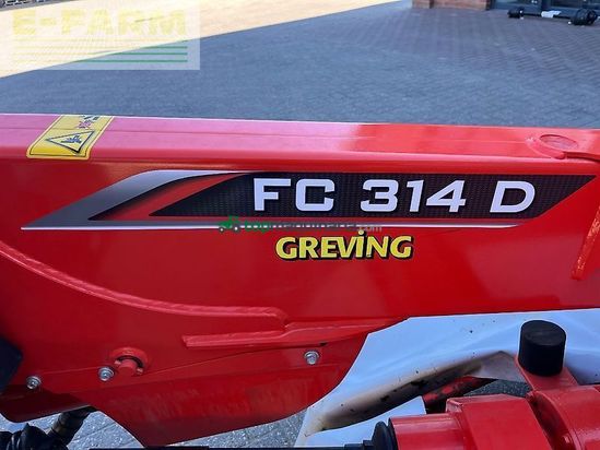 Cortacésped manual - Kuhn - fc 314d-ff