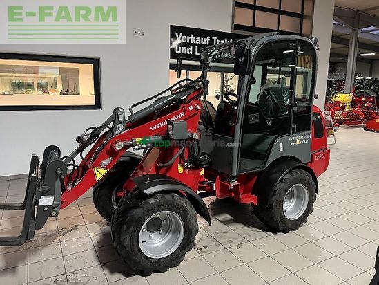Minicargadora - Weidemann - 1280