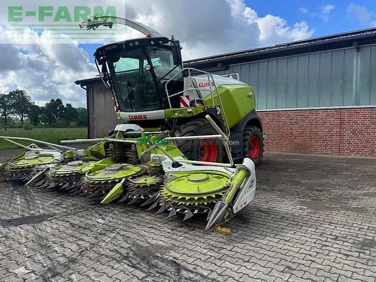 Cosechadora de Cereal - Claas - jaguar 940
