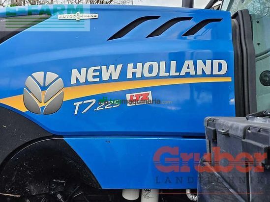 Tractor agrícola - New Holland - t7.225 ac