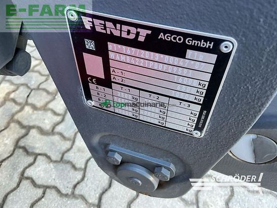 Tractor agrícola - Fendt - 828 vario s4 profi plus