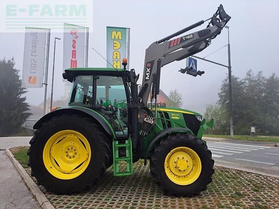 Tractor agrícola - John Deere - 6110rc
