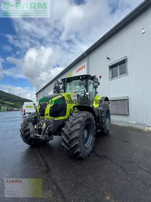 Tractor agrícola - Claas - axion 830