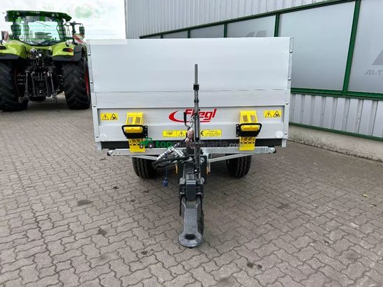 Remolqu agrícola - Fliegl - edk 25