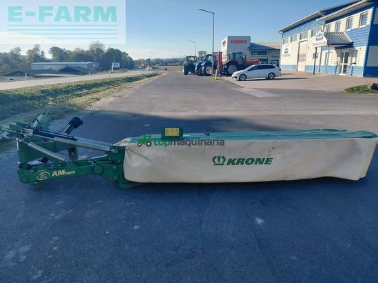 Cortacésped manual - Krone - active mow am r 320