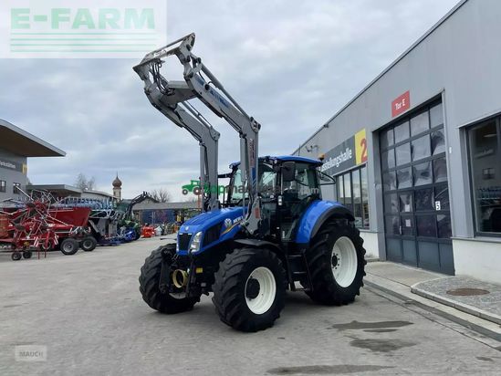 Tractor agrícola - New Holland - t5.105 electro command